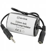LitheAudio 3.5 Jack Ground Loop Isolator (lithe Link) 